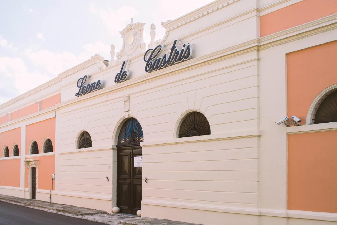 Leone De Castris Wine Hotel Salice Salentino Eksteriør billede