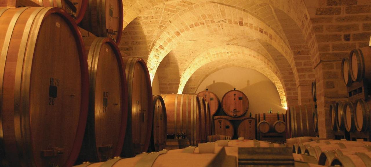 Leone De Castris Wine Hotel Salice Salentino Eksteriør billede