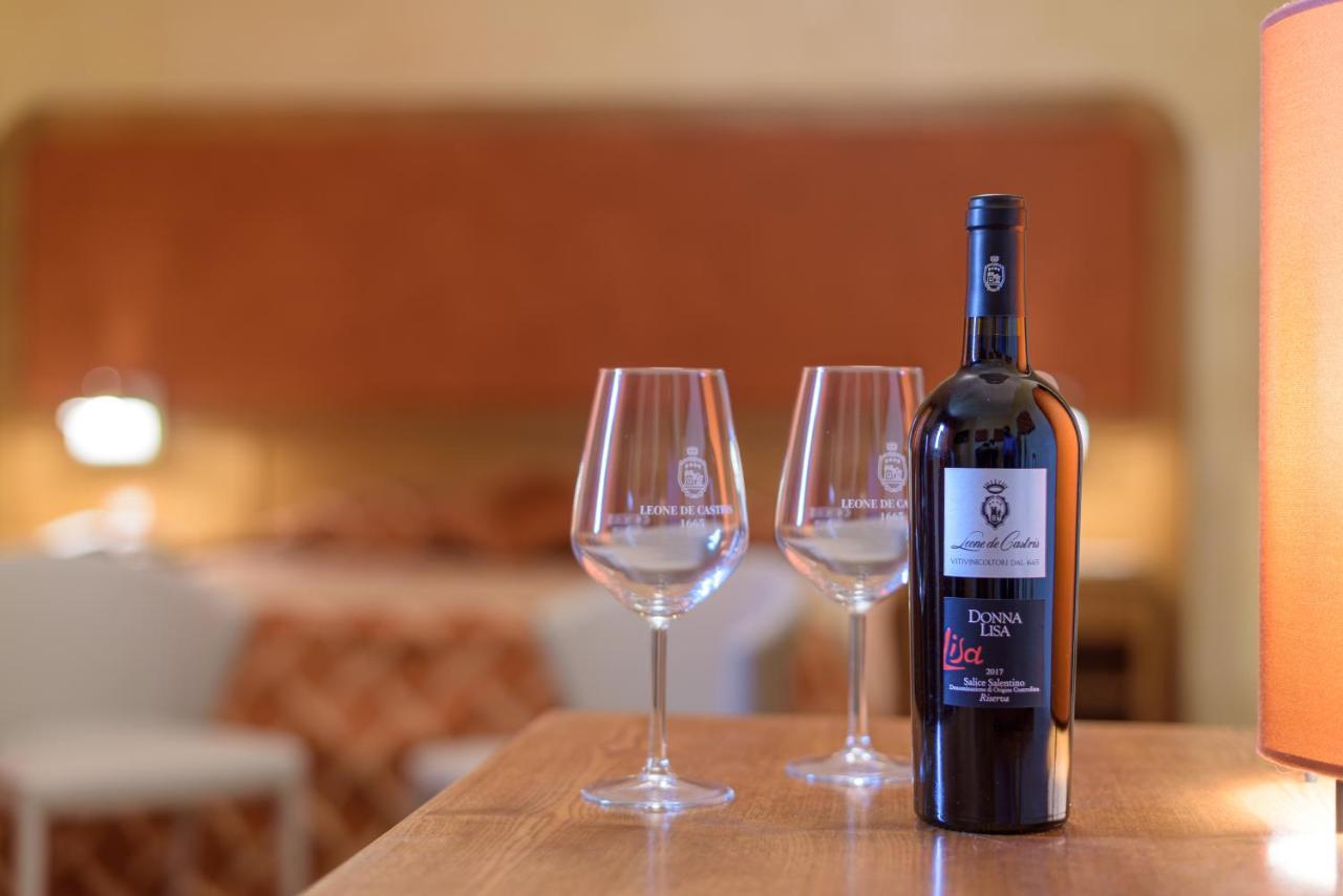 Leone De Castris Wine Hotel Salice Salentino Eksteriør billede